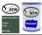 Preview: Mercedes-Benz, Green Poly, DB-280: 500ml Lackdose, von ATW Autoteile West.